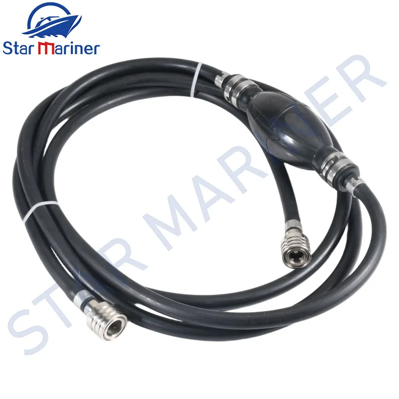 65700-95204 Fuel Hose Assy For Suzuki Outboard Motor 2T 4T DT DF 8HP-60HP Fuel Line Hose Oil Tube Tank Connector 65700-95204-000