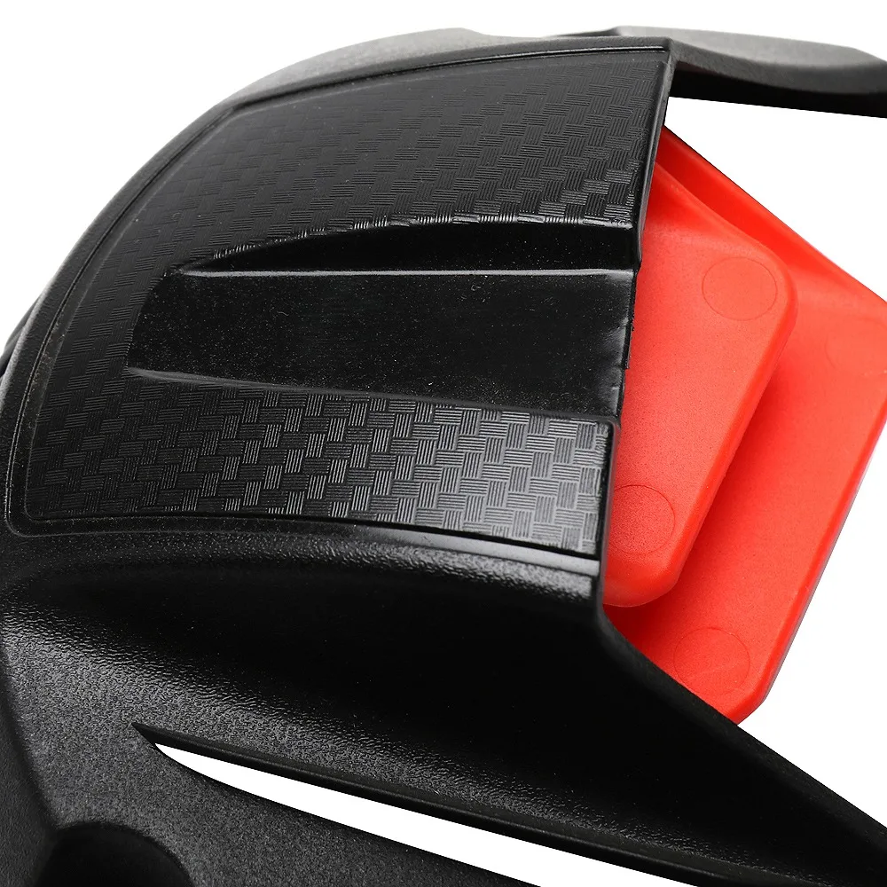 

Motorcycle Black Scooter Fan Cover Fit For Yamaha BWS R 2015-2016 Cygnus 125