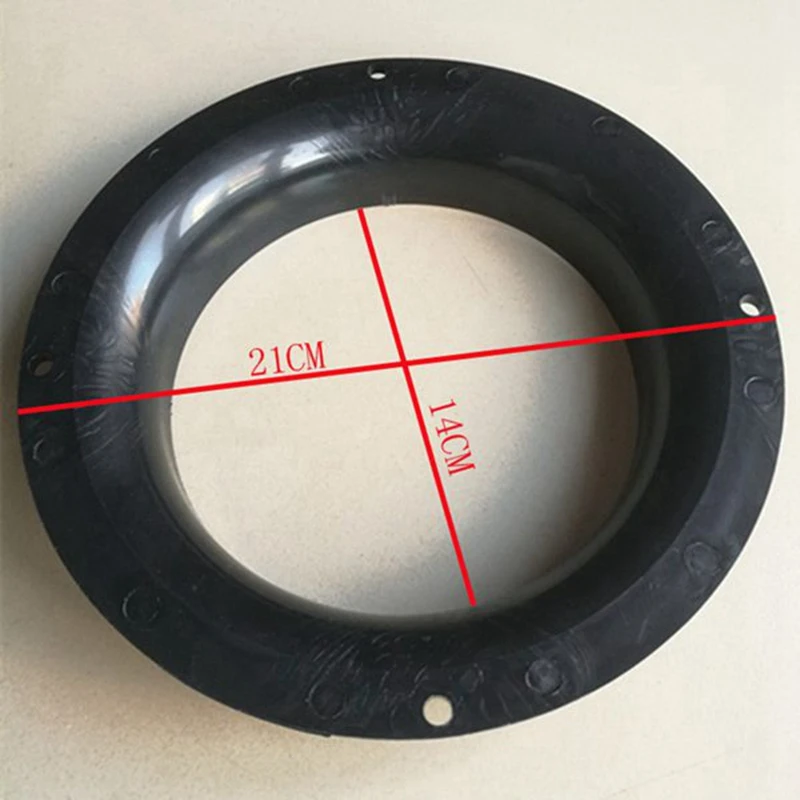 Imagem -03 - Sandblasting Luvas 60cm Peças Sandblaster com Anéis para Gabinete Sandblast