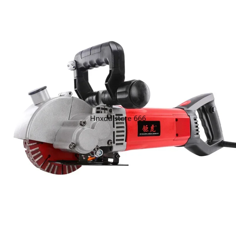 110V volt slotting machine dust-free water and electricity installation project one-time forming automatic