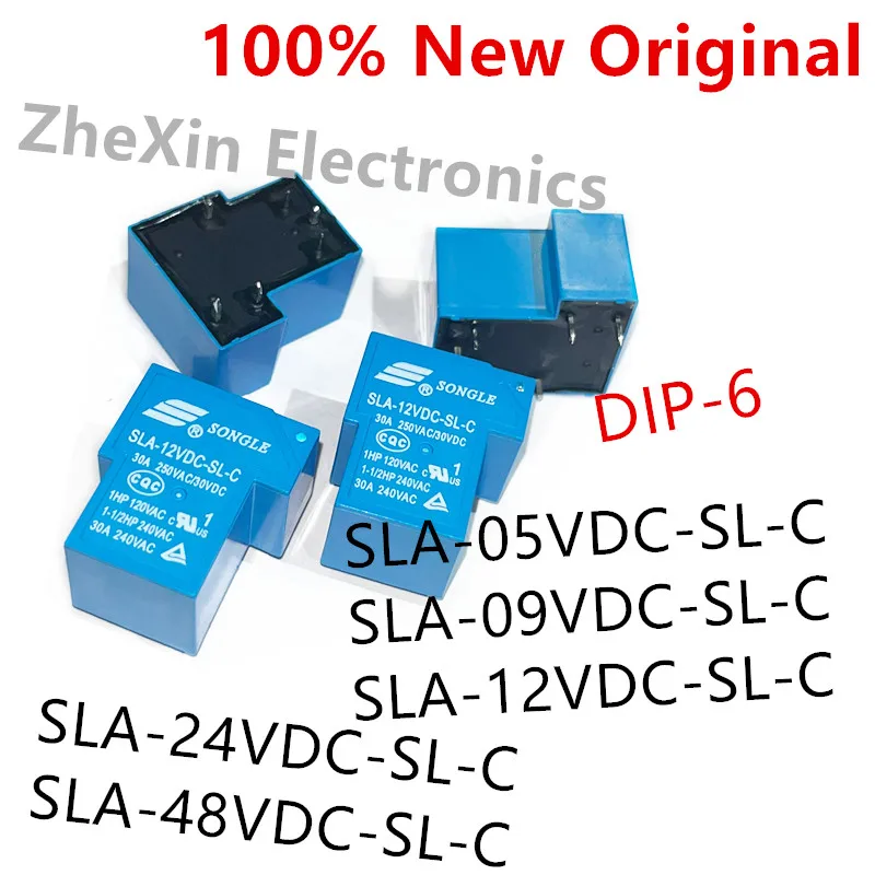 10Pcs/Lot Sla-24Vdc… - image