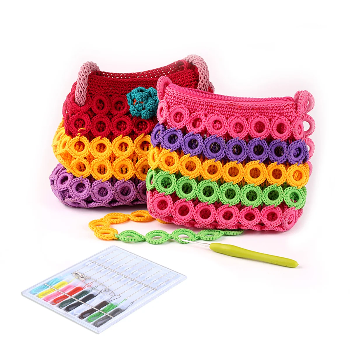 

Box Portable Storage Storage Box Organizer For Stitch Tools Needle Thread Set Travel Home Craft Repair Kit