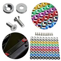 10PCS High Quality for Dualtron 123 Ultra Zero Car Decorative Screws Handle Bar Screws Scooter Fasteners Screws Screw Washers