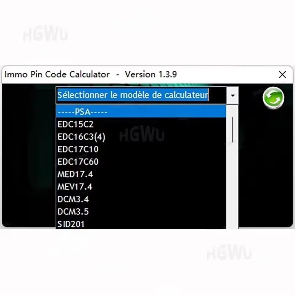 IMMO-calculadora de Nakon Pin V1.3.9, decodificador de Nang pin enurinn PSA ecu por descarga voor Psa Opel voor Fiat Vag,
