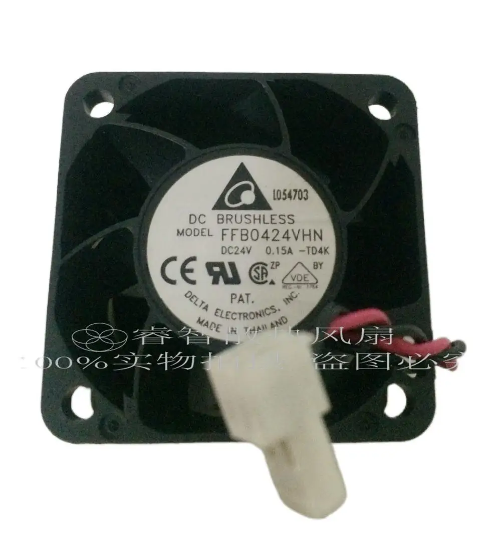 

Delta 4028 FFB0424VHN 24V 0.15A 4CM Variable Frequency Cooling Fan