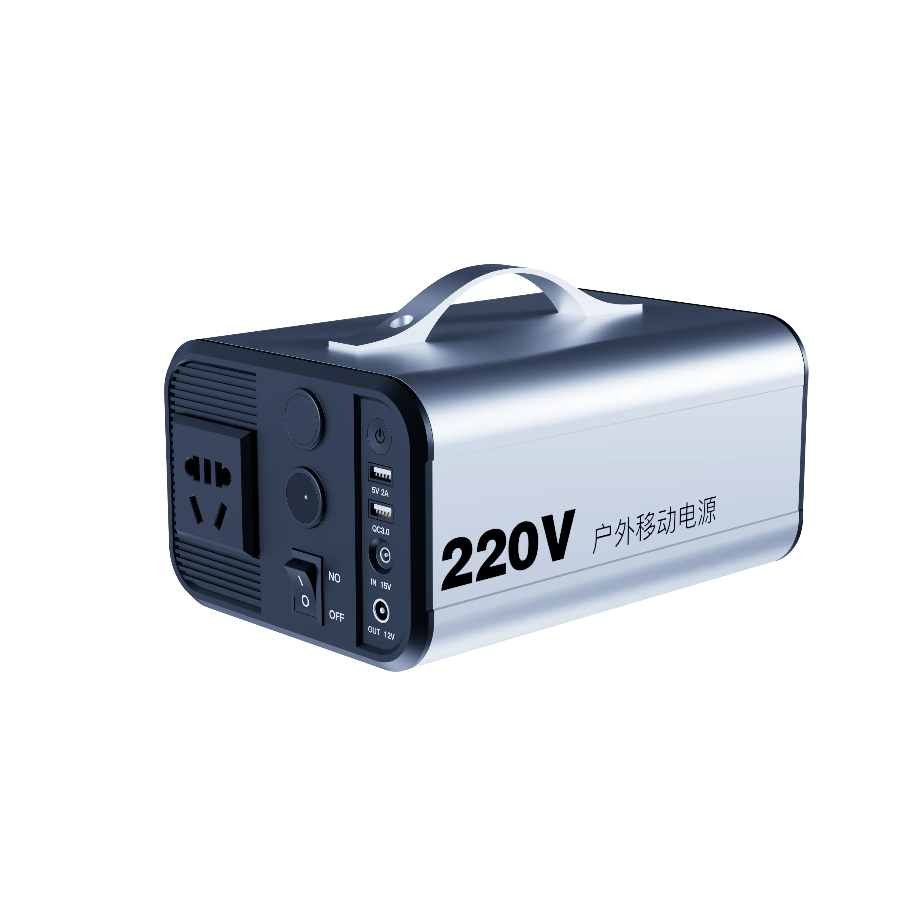 Portable Power Station 200W Solar Generator Outdoor Power Supply Small 200W Lithium Energy Storage Outdoor Power Bank