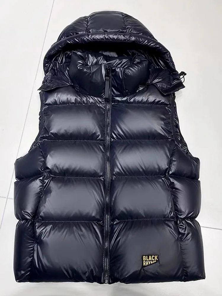 سترات صدريات نسائية سميكة مزدوجة الصدر مع كرسي كتان ربيعي مصممة حسب الطلب ملابس مكتبية بسيطة حضرية بدون أكمام #6