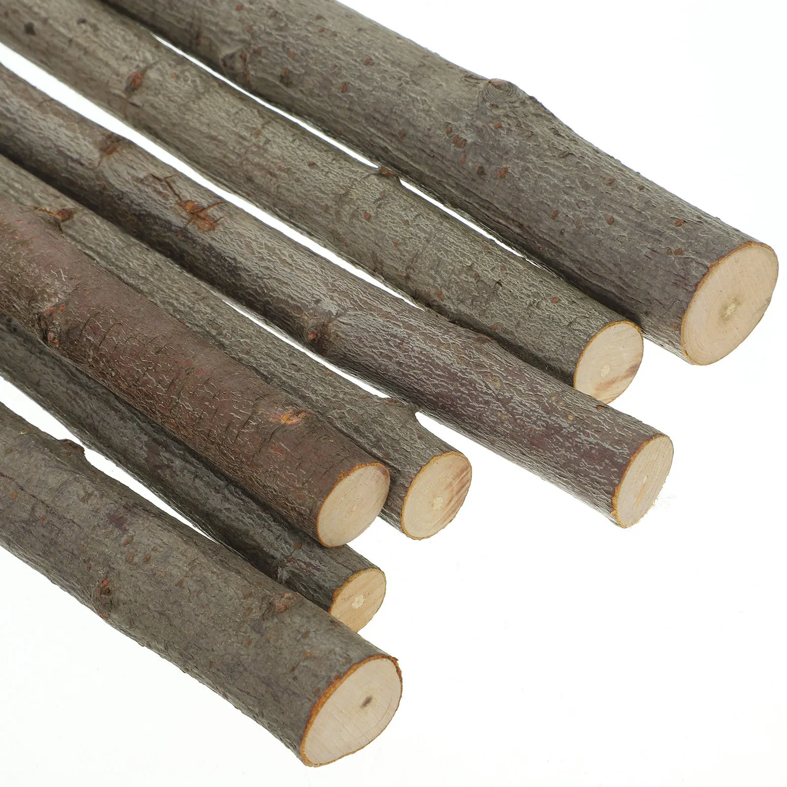 

7Pcs Christmas Pine Cone Simulation Wooden Sticks DIY Craft Decor Photo Props Simulation Wooden Sticks DIY Crafts