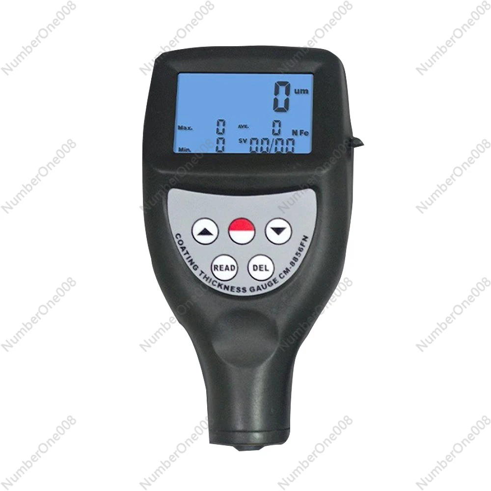 

CM-8856 Potable Coating Thickness Gauge magnetic induction (F) and eddy current (N) Coating Thickness meter 0~1250µm