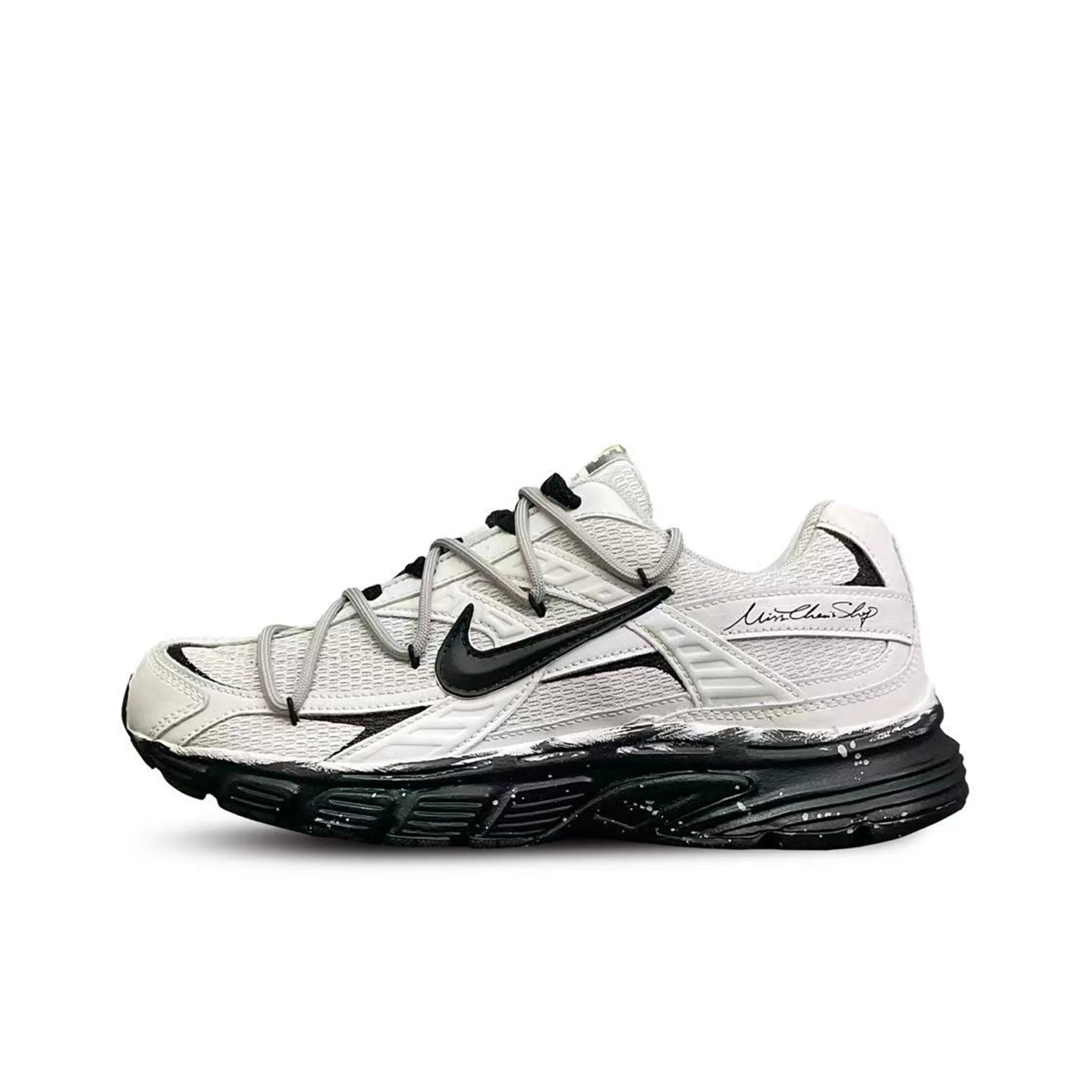 Nike Initiator Low top Casual Long Distance Running Sprint Running Shoes Men's IB8913-100(Team880-）