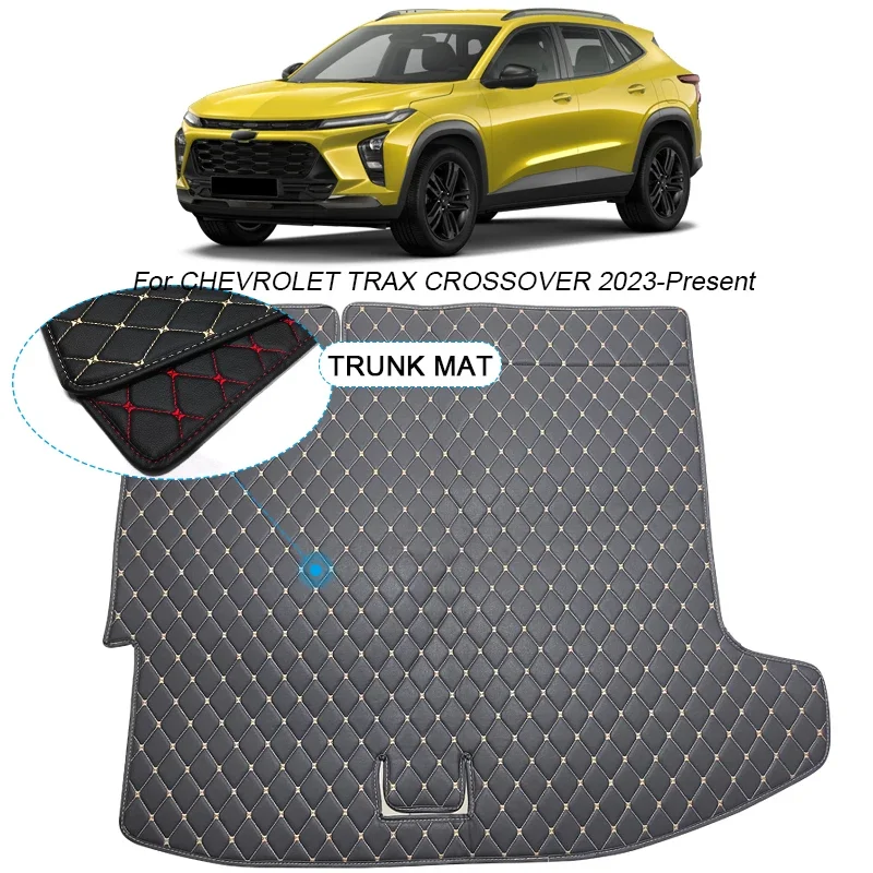 

Custom Car Styling Trunk Main Mat Waterproof Anti Scratch Non-slip Protect Cover For Chevrolet Trax Crossover 2023-2025Accessory