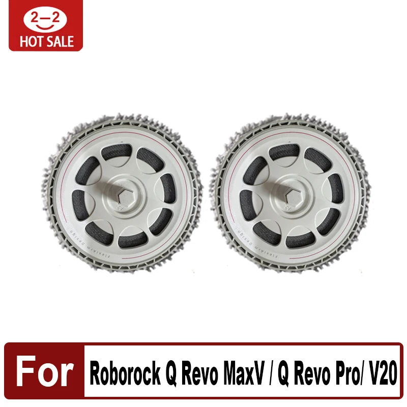 Original roborock flexiarm design mop tablett für q revo maxv/q revo pro mop tuch halter mop mop mount ersatzteile