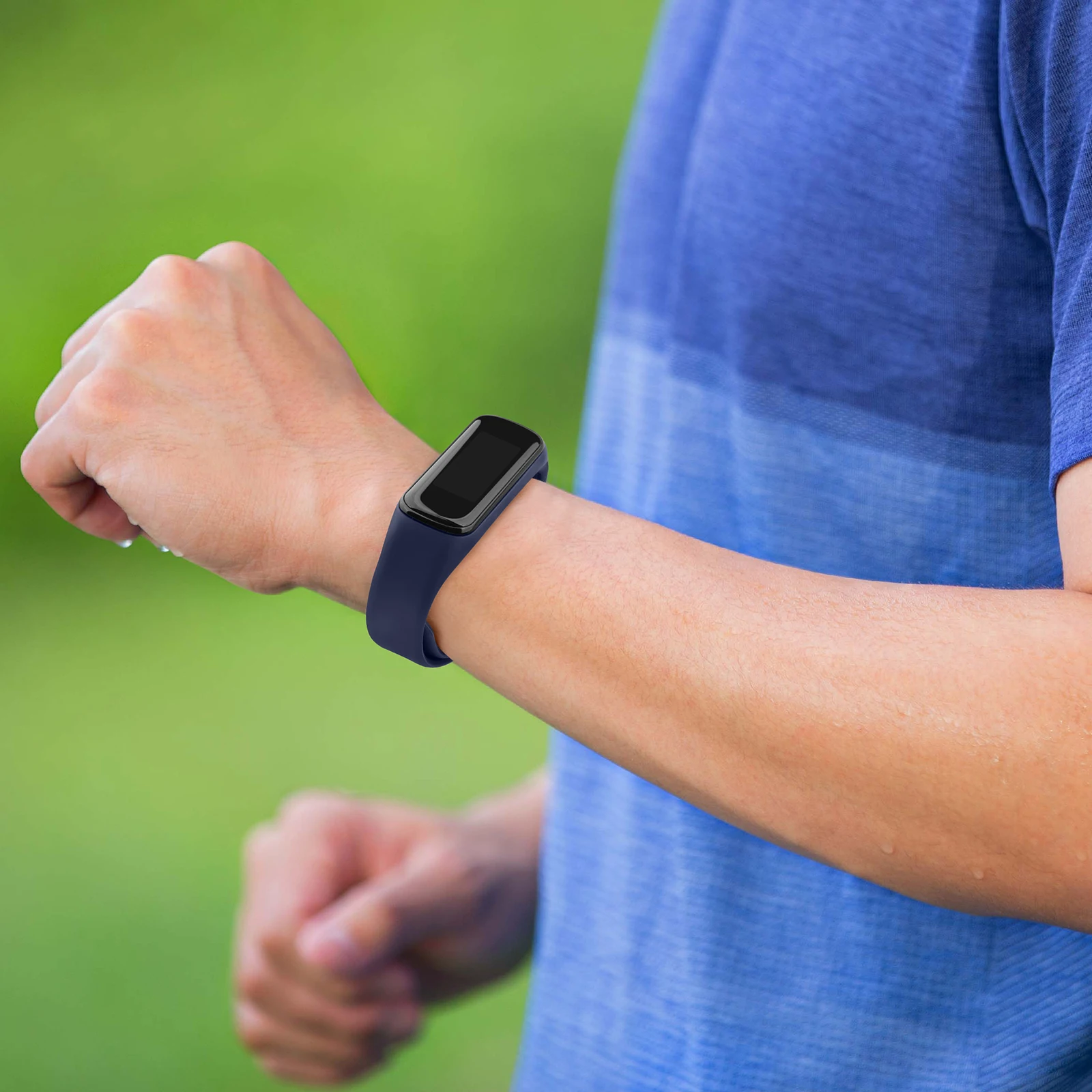 4Pcs/lot Soft Silicone Watch Band For Samsung Galaxy Fit 2 Strap Bracelet For Samsung Galaxy Fit 2 Correa Wristband Replacement