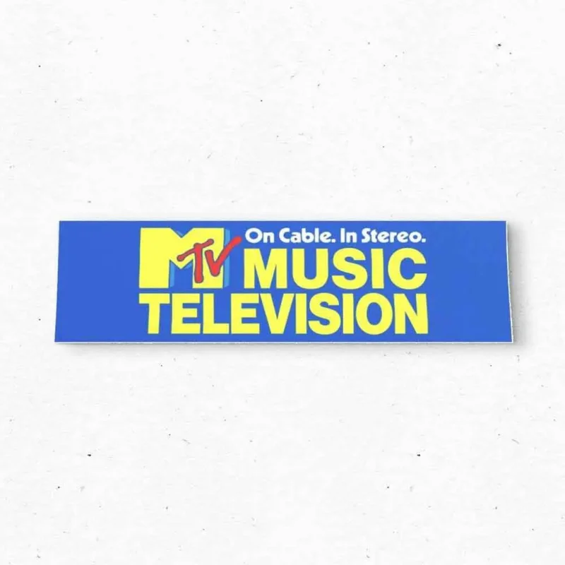 ملصق ممتص الصدمات لكابل StubHub-إعلان تلفزيوني عتيق من الفينيل 80s 90s-ملصقات ممتصة للصدمات-ملصقات سيارات #1