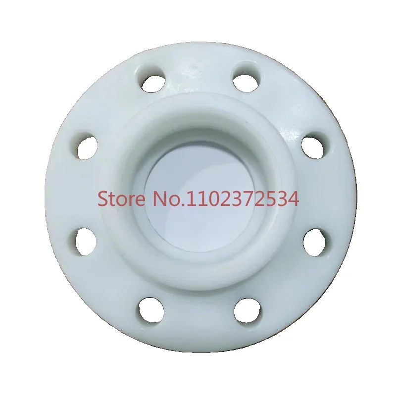 FRPP plastic integral flange PP plastic socket welding flange RPP corrosion resistant welding fixed flange PN10PN16