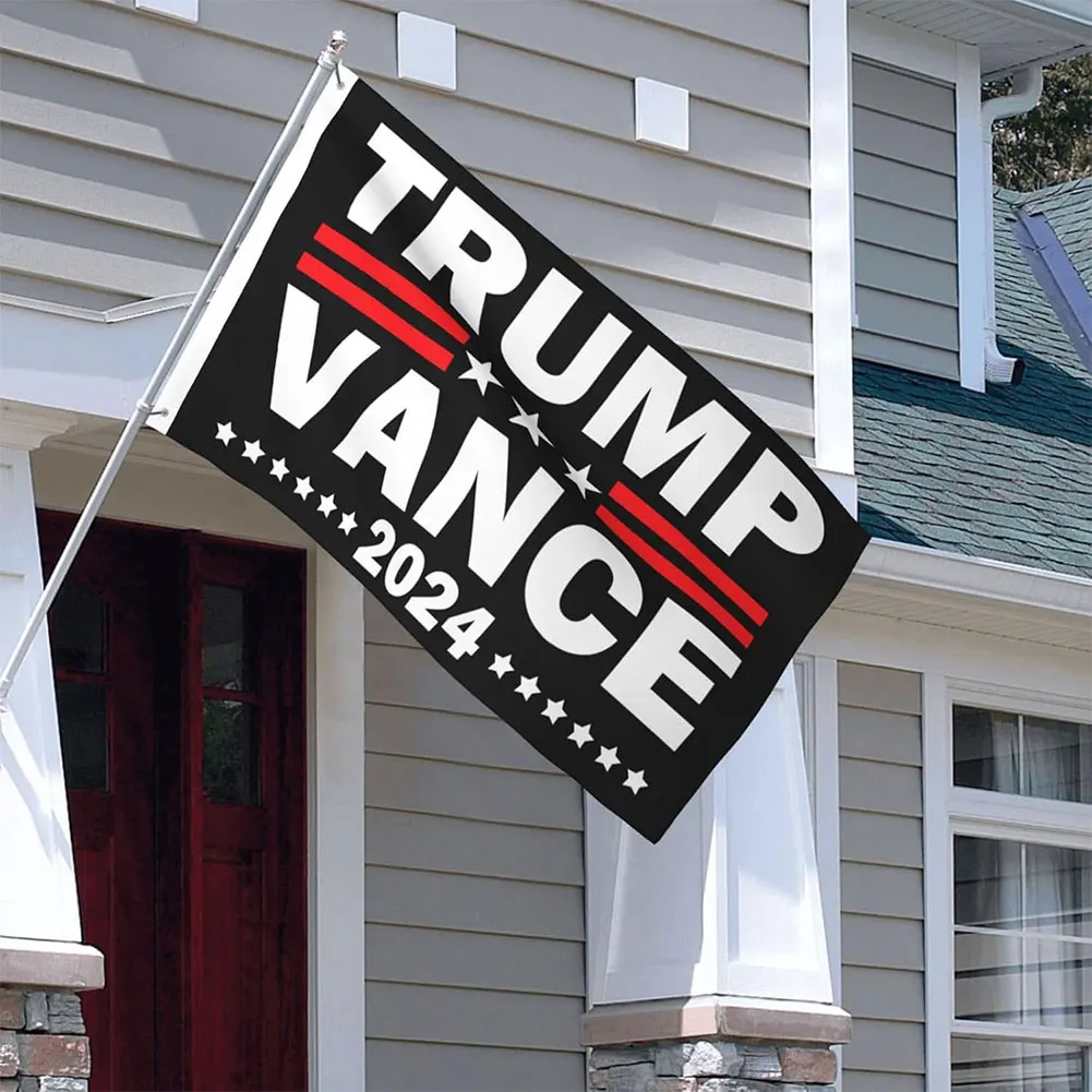 3X5FT Trump 2024 Flag Donald Trump Flag Banner Keep America Great Donald Trump Vance Flag For President USA US Direct Shipping