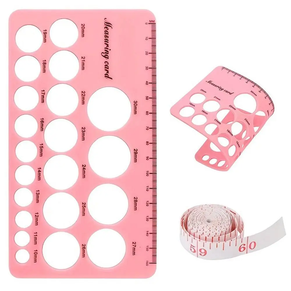 

Soft Silicone Nipple Ruler Durable Skin-friendly Breast Pump Measure Breast-feeding Safe Breast Flange Measuring Mother