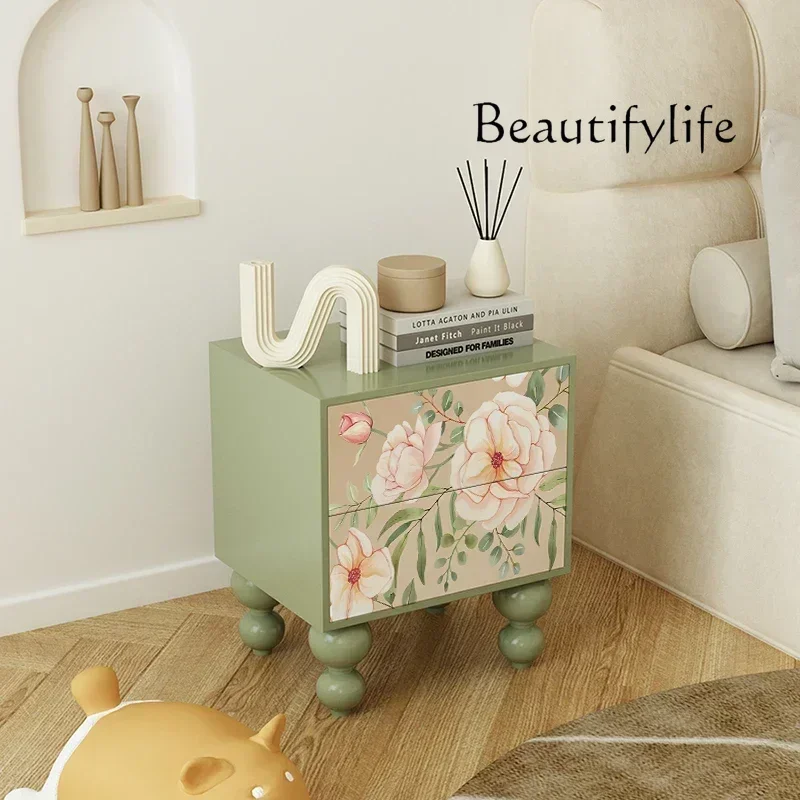 طاولة سرير أوروبية ساحرة من uu بسيطة ومريحة ورائعة ومنضدة جديدة متعددة الاستخدامات وأثاث غرفة نوم Tavolino Da Salotto الفاخرة #2