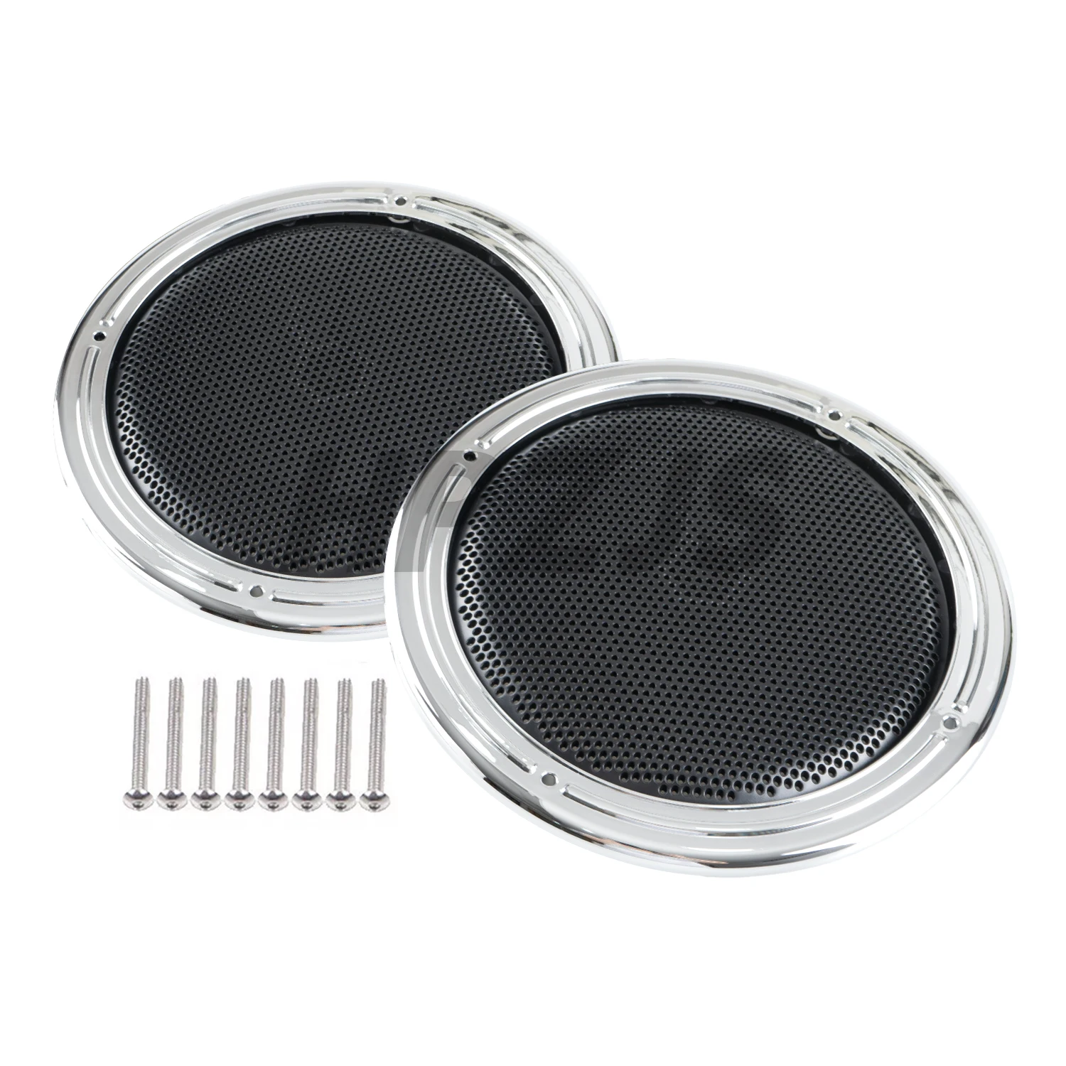 

Сетчатый чехол на решетку заднего динамика для мотоцикла Harley Touring Electra Tri Glide FLHTCU/L/LTC 2014-2023 Road Glide Ultra 2016-2019