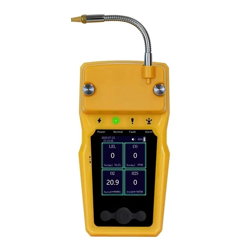Portable 4 in 1 Multi Detector Customizable Sensor for Industrial Leak Security Detection