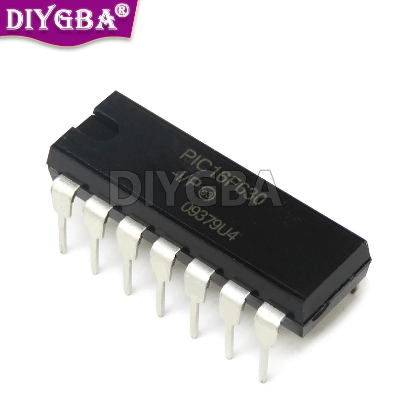 5PCS PIC16F630-I/P PIC16F630-I DIP14 PIC16F630 DIP Chipset