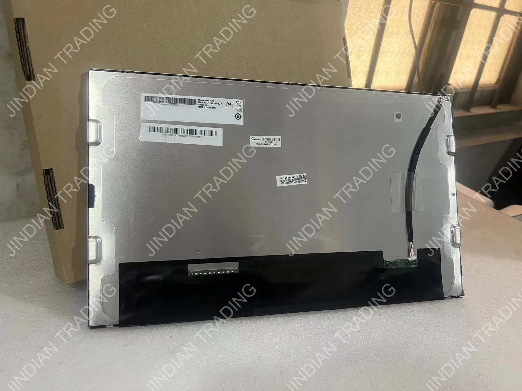 G156HAN02.3 Tela LCD original de 15,6 polegadas com display industrial