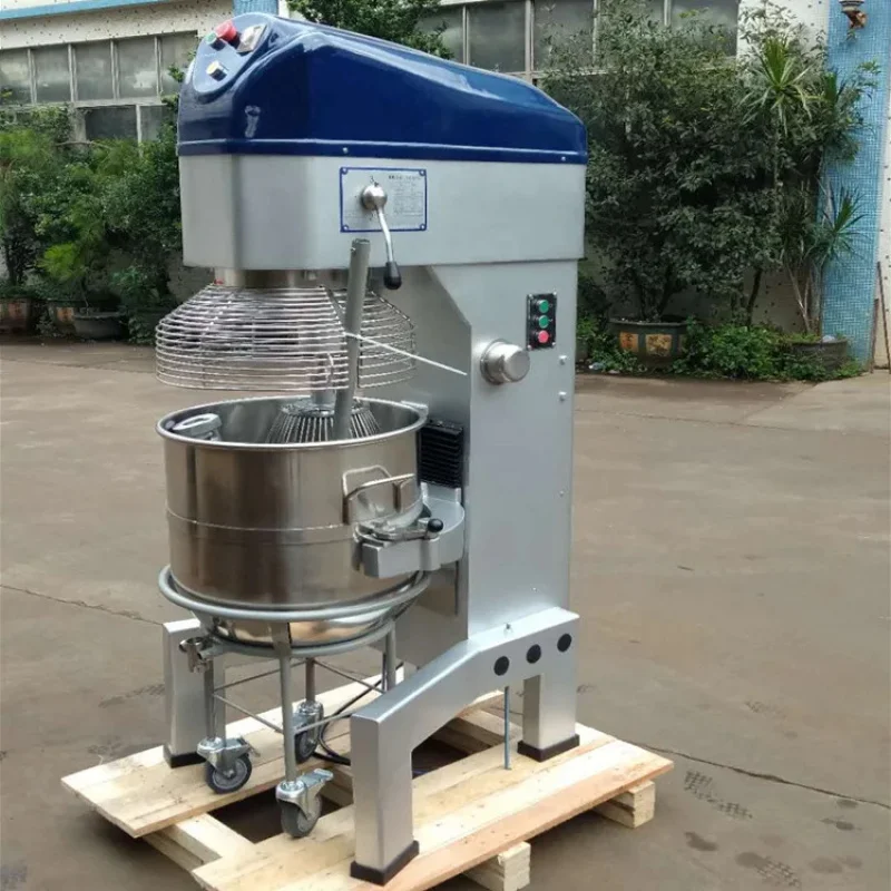 Industrial Horizontal Commercial Mixing Dough Kneading Factory Outlet Flour Mixer hine