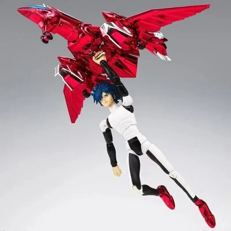 반다이 세인트 세이야 애니메이션 피규어 세인트 클로스 미트 투카나 쇼 리바이벌 에디션 컬렉션 애니메이션 액션 피규어 어린이를위한 장난감