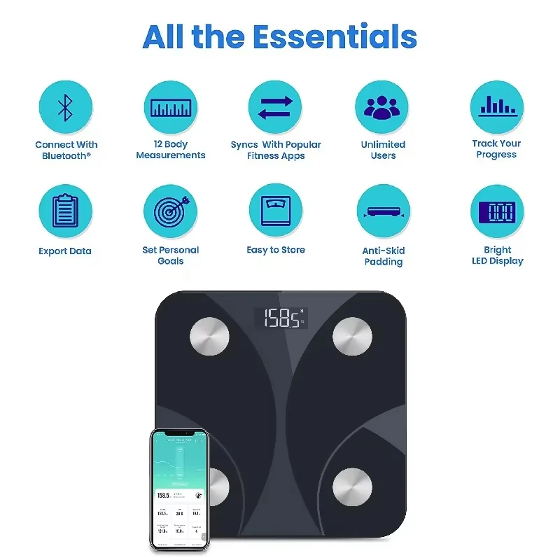Thumbnail 3 - #9 Latest Smart Bathroom Scales Offers
