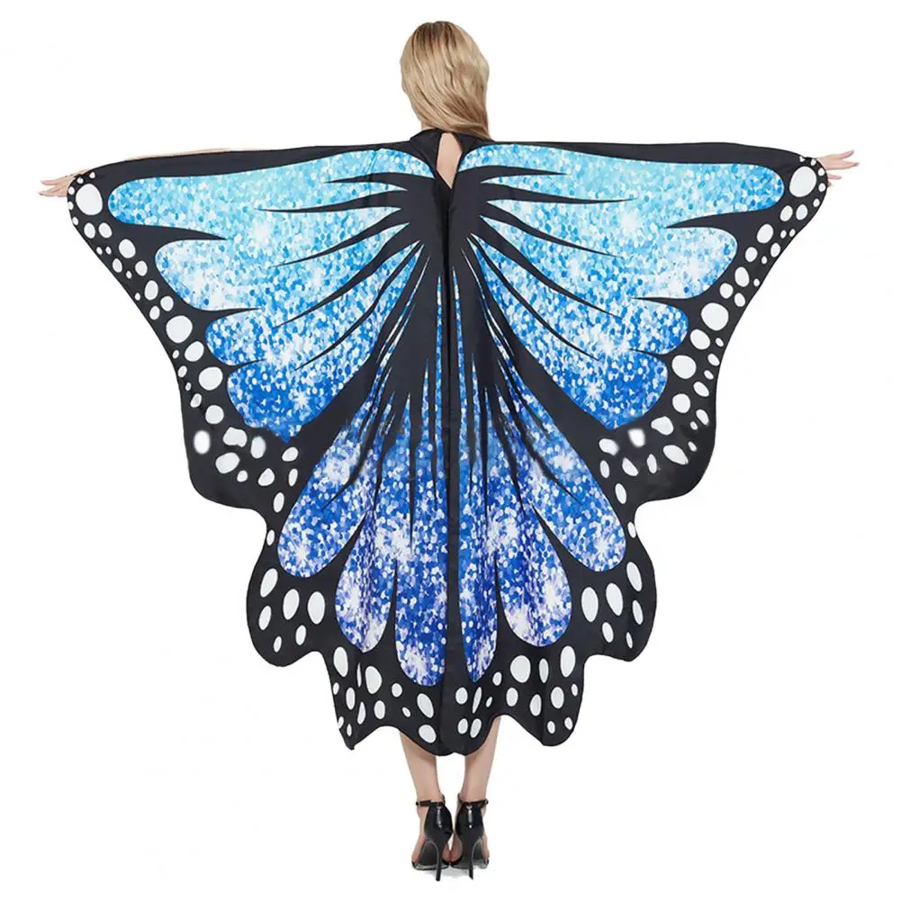 Butterflies Wrap Reusable Butterflies Wing Washable Halloween Fancy Dress Universal Adults Fairy Wing Cosplay Accessories