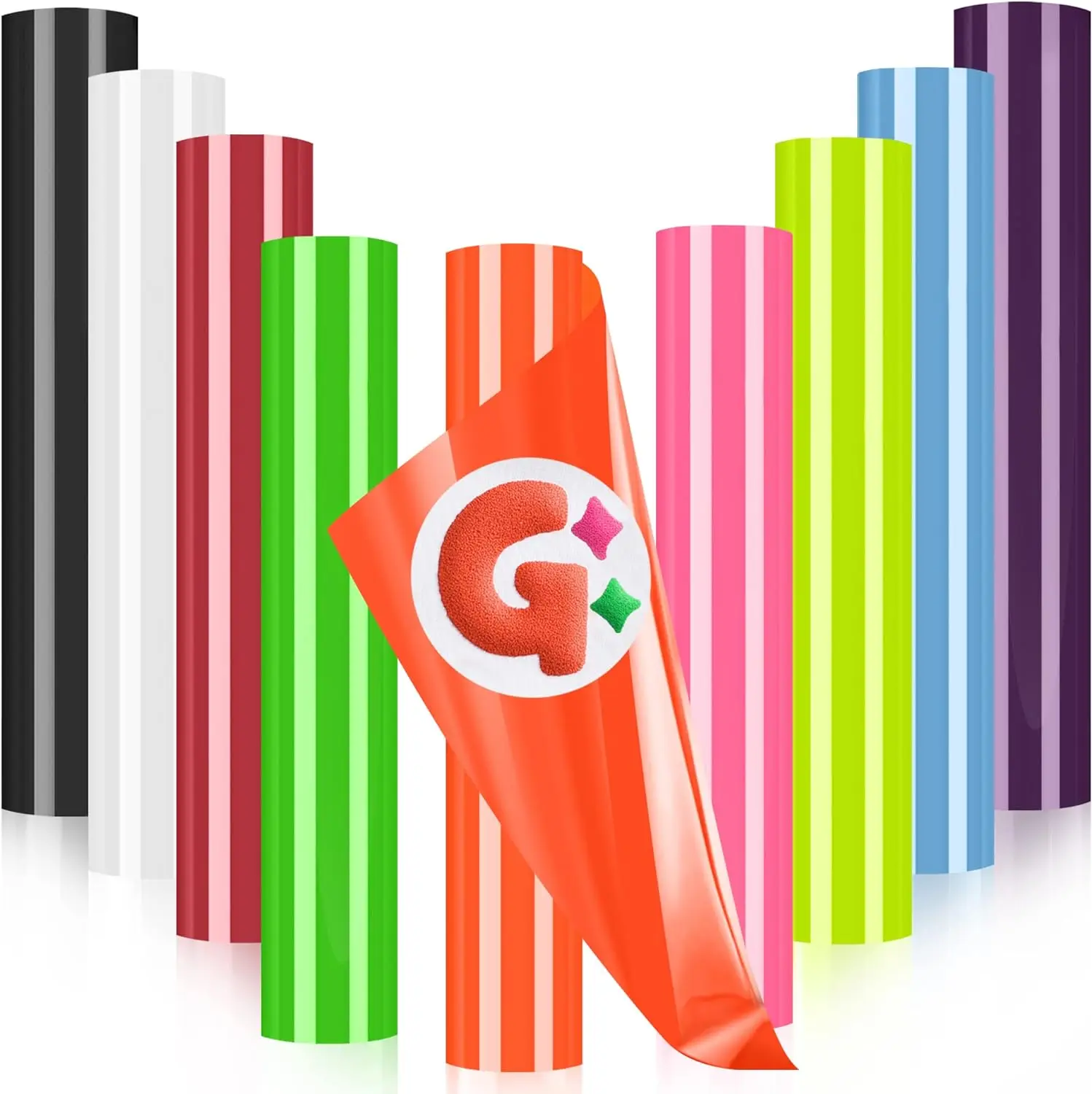 3D Puff Vinyl Heat … - image