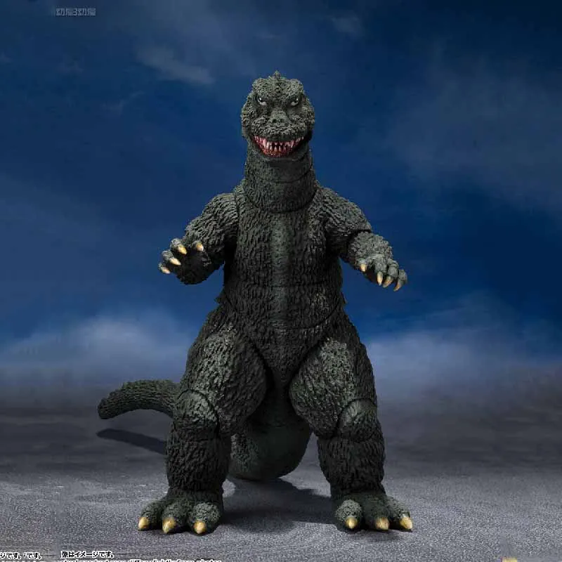 Bandai Original SHM Anime Figur GODZILLA 1972 Anime Action Figuren Spielzeug Für Jungen/Mädchen/Kinder/Weihnachtsgeschenk