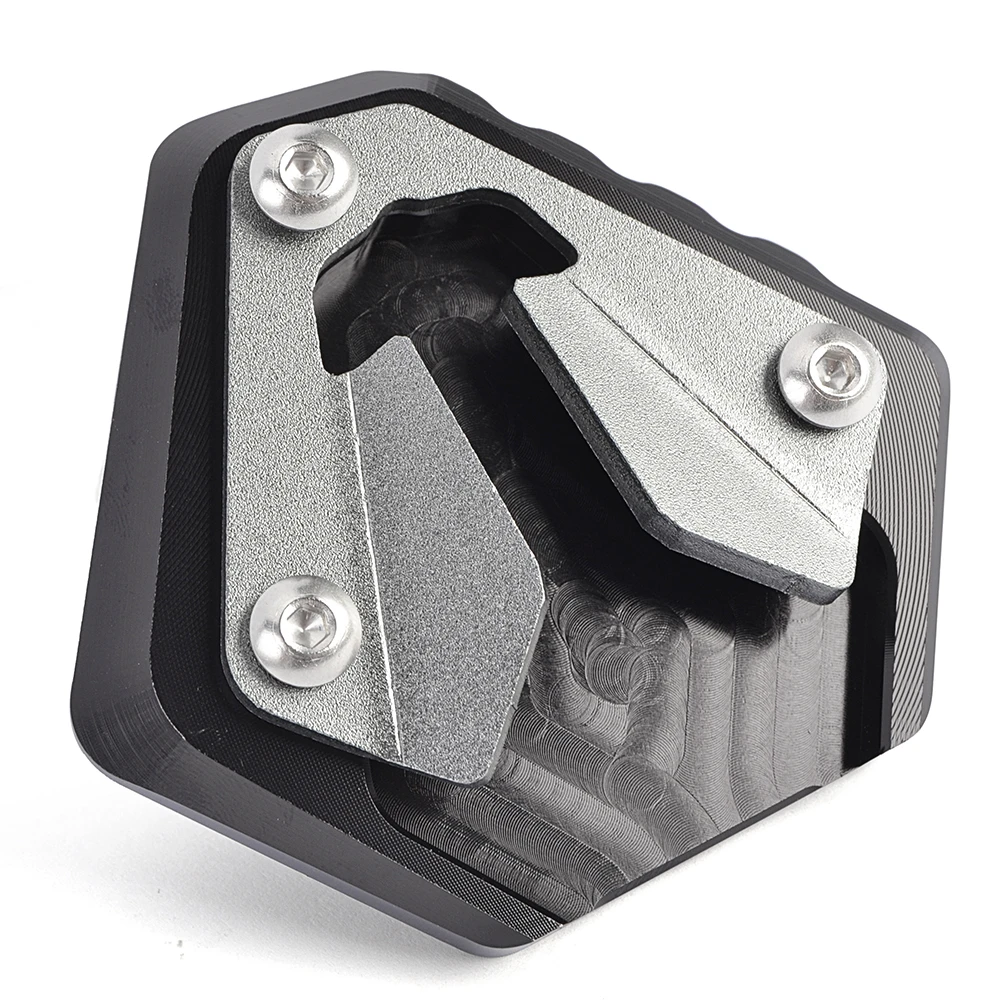Für BMW F900GS F 900 F900 GS 2024 2025 2026 + Motorrad CNC Seitenständer-Vergrößerungsplatte