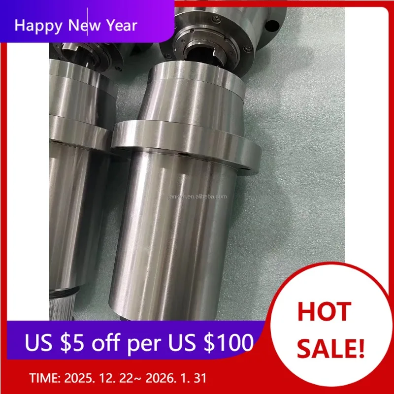 

【Factory】ATC BT30 Machine Tool Spindle Belt Driven Spindle Without Motor Mechanical Spindle 3000-12000RPM