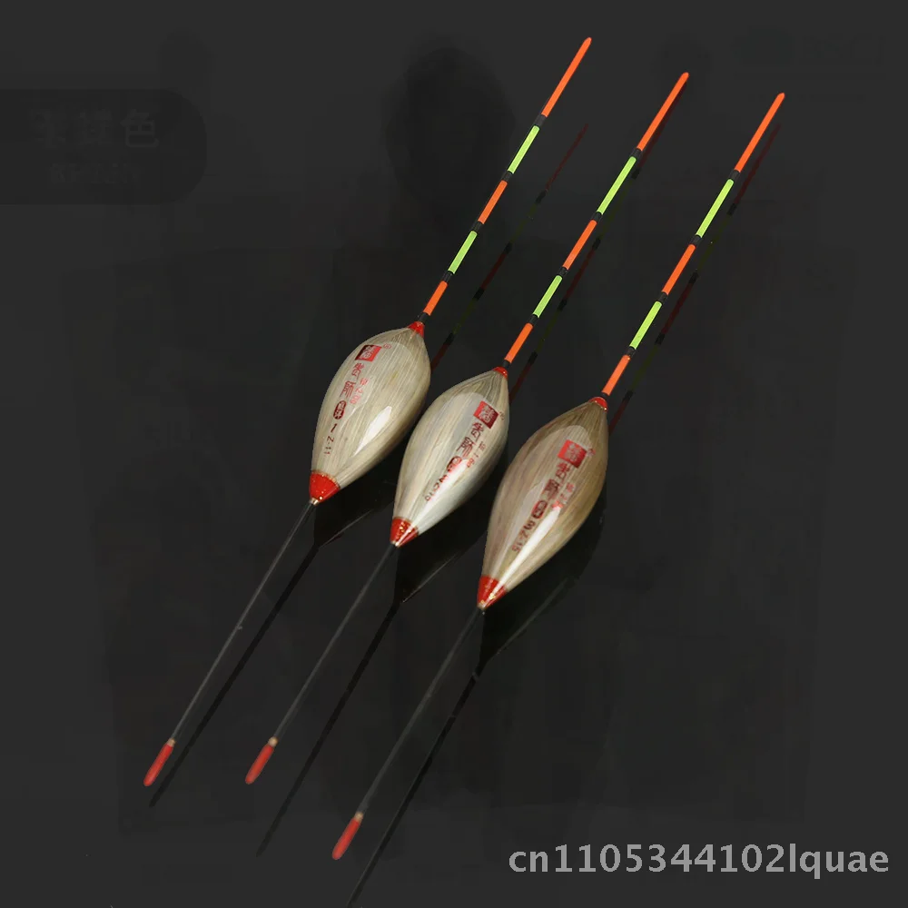 

Reed Float Fish Float for Ice Fishing Winter Diving Pigeon Egg-shaped High Sensitivity Grass Nest Explosion-proof Carp Crucian