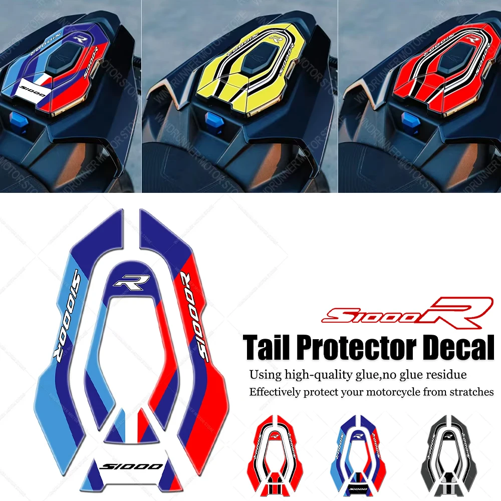 

For BMW S1000R Motorcycle Accessories Tail Protector Decal Stickers Waterproof Sticker