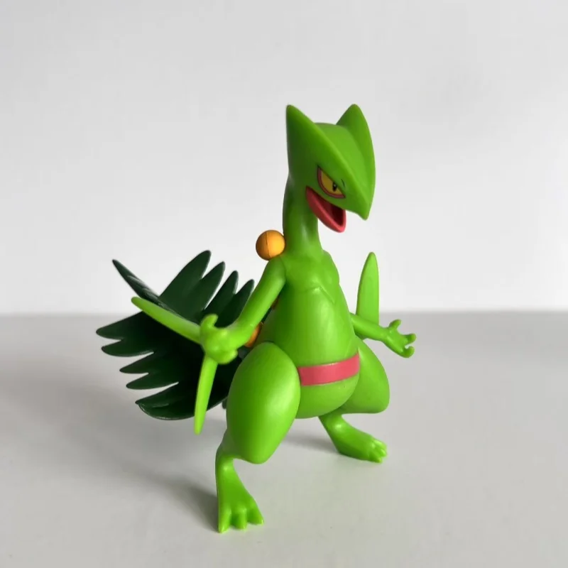 Anime Pokemon Sceptile Figuren Pvc Statue Action Figur Modell Raum Dekoration Sammlung Jungen Geburtstag Geschenke Individuelles Spielzeug