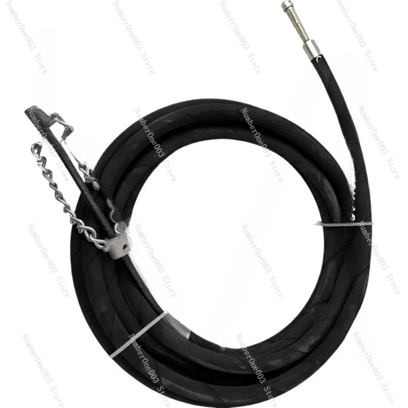 Upgraded Electric Drill Sewer Dredging Tool – High-Pressure Flexible Pipe For Oil Stain & Hard Object Clogs