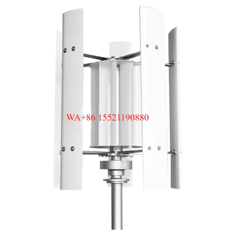 WMWMNU for Elege Wind Turbine 5kw Vertical Wind Generator 3kw Motor Wind Generator
