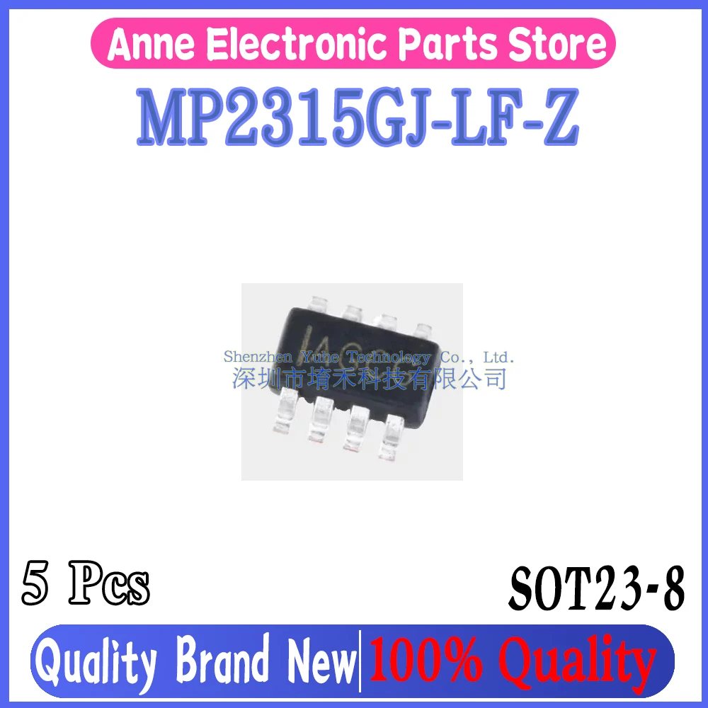 (5piece)100% New MP2315 MP2315GJ MP2315GJ-LF-Z MP2315GJ-LF IAGMN IAG.. sot23-8 Chipset