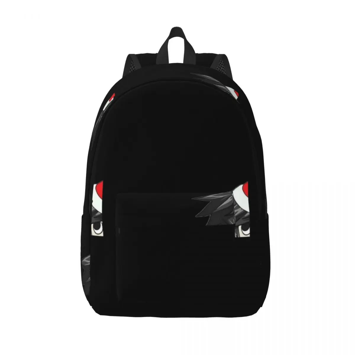 

Простой и стильный рюкзак Anime Peeker, холщовый рюкзак, женские рюкзаки