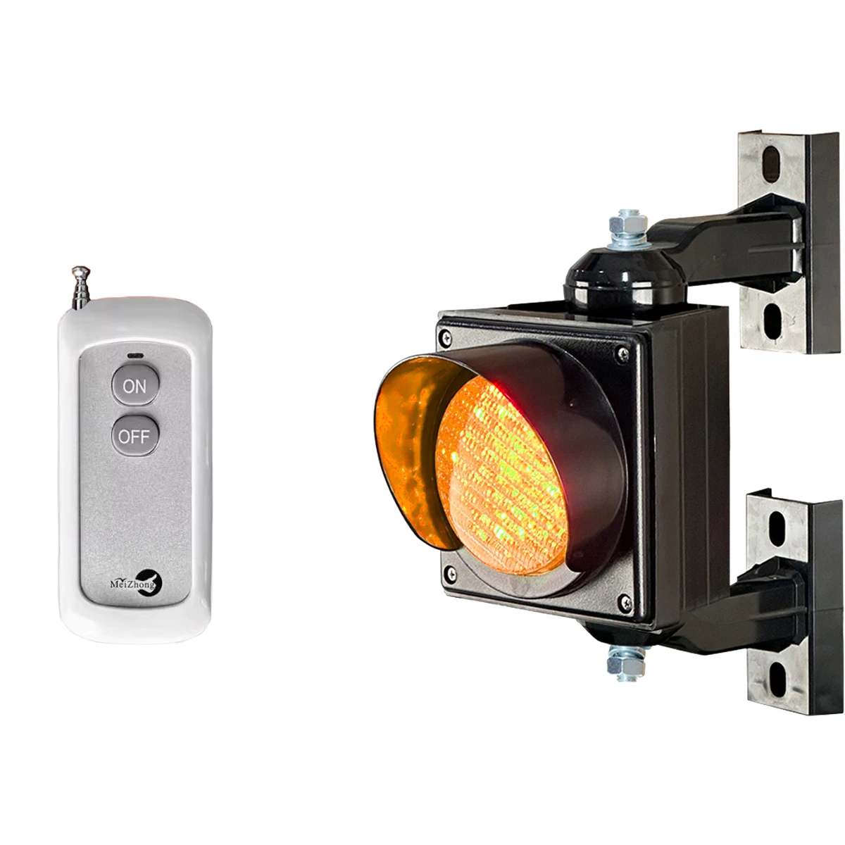 Traffic Light/Traffic Warning Light with Red/Yellow/Green 100mm Waterproof & High - Temperature Resistant Lamps for Various