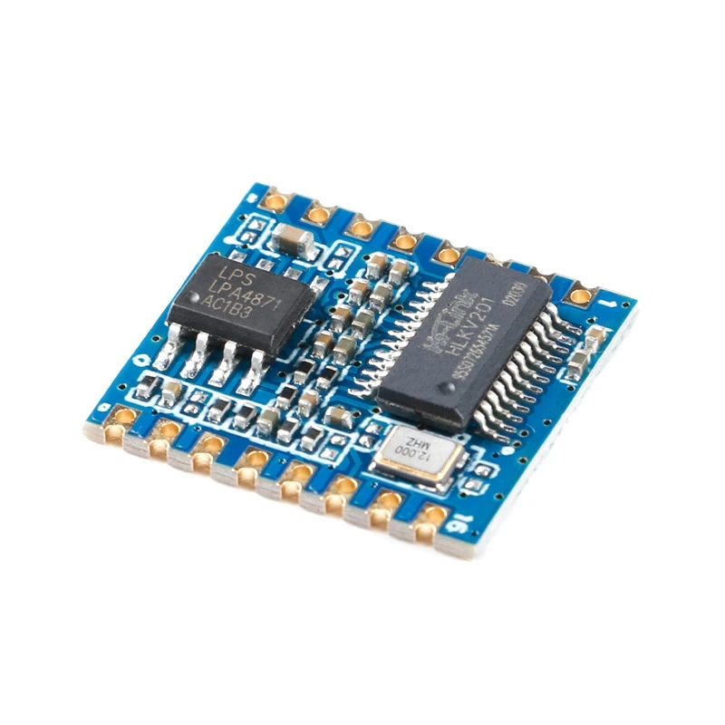 N75R-2X Hi-Link/HLK-V20 Smart Voice Recognition Control Board Module Serial Port Module Dual-Mode DIY