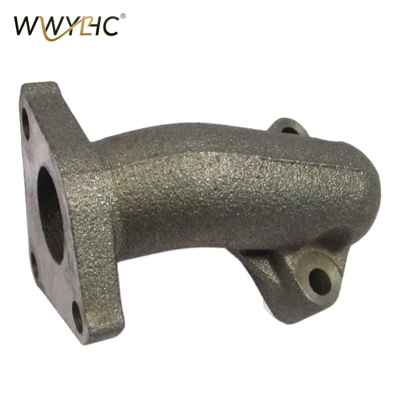 Suitable for Muffler Exhaust Pipe, Suitable for 168F-170F Oil Engine/188F-190F Micro Tiller Polisher Water Pump