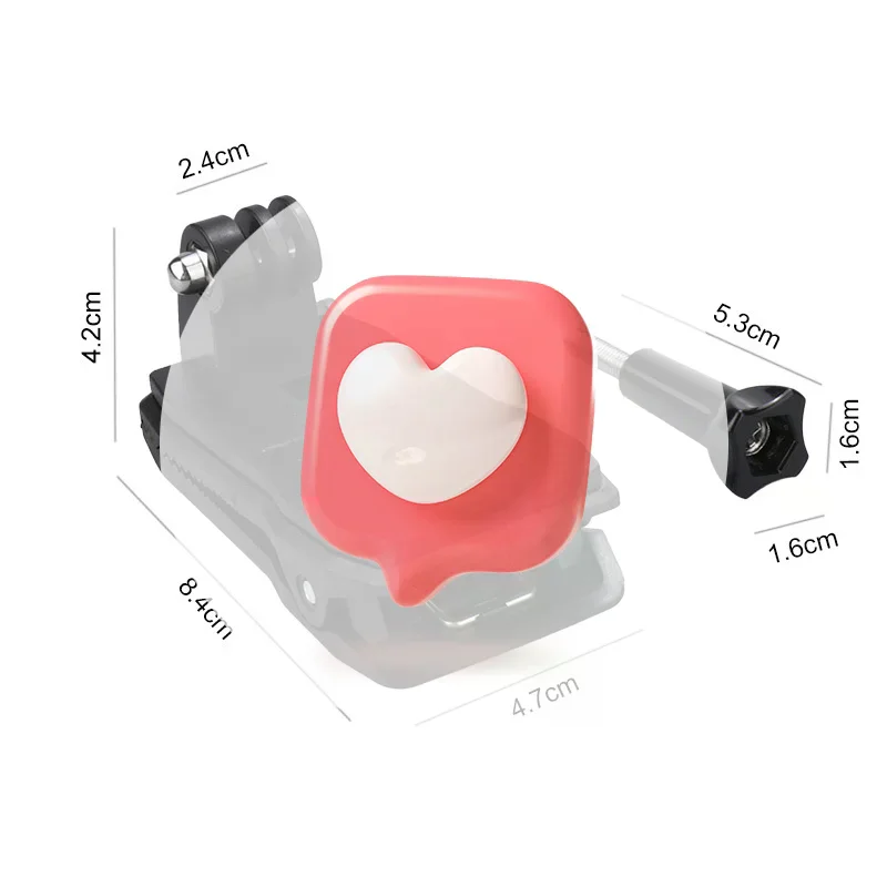 360 °   Roterende Hoed Riem Rugzak Clip Camera Accessoires Klem Mount Voor 13 12 10 9 8 7 Insta360 X3X4 SJCAM