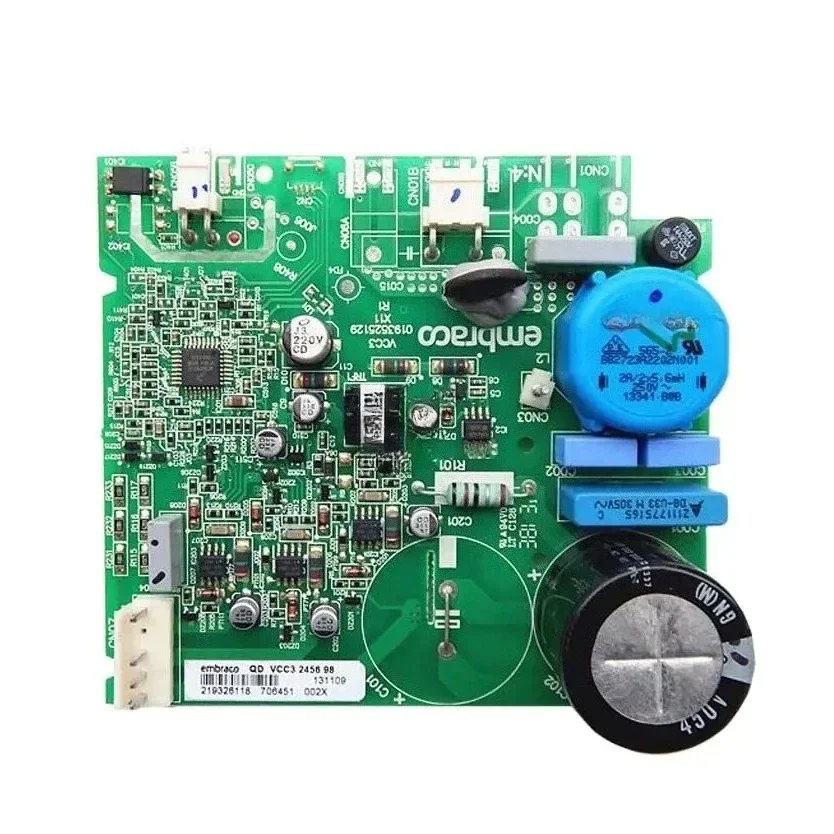 

Tuyagood Working For Embraco Refrigerator Pc Board Computer Board BCD-558WA BCD-558WYJZ 0064001350 Frequency Conversion BoardAle