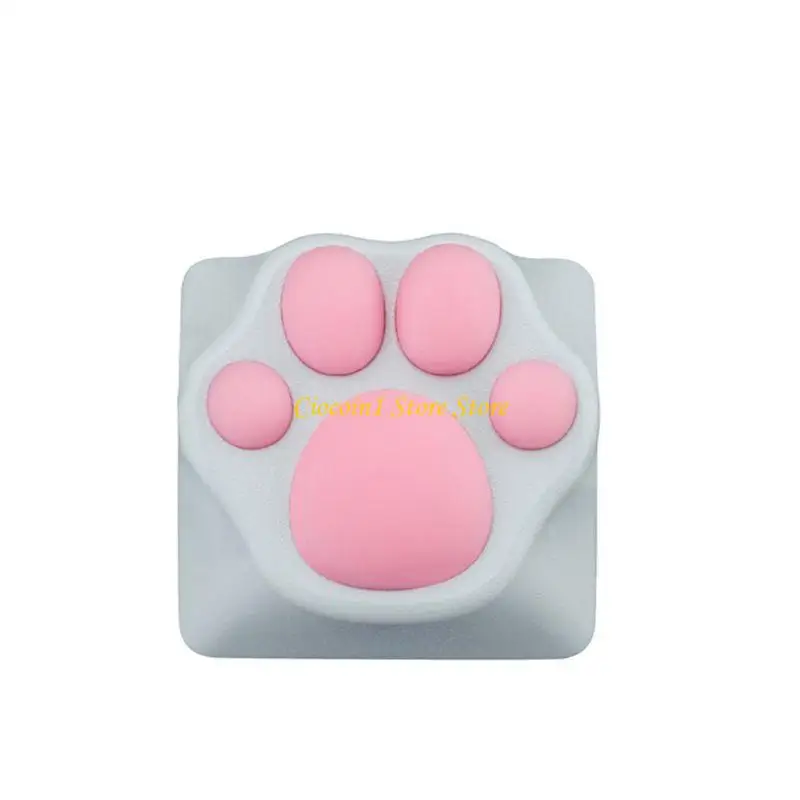 A3PC DIY Mechanische Tastatur für Schlüsselkappe Persönlichkeit Schöne Paw für Katze Klaue ESC Tastenkappe für MX – Detail 8
