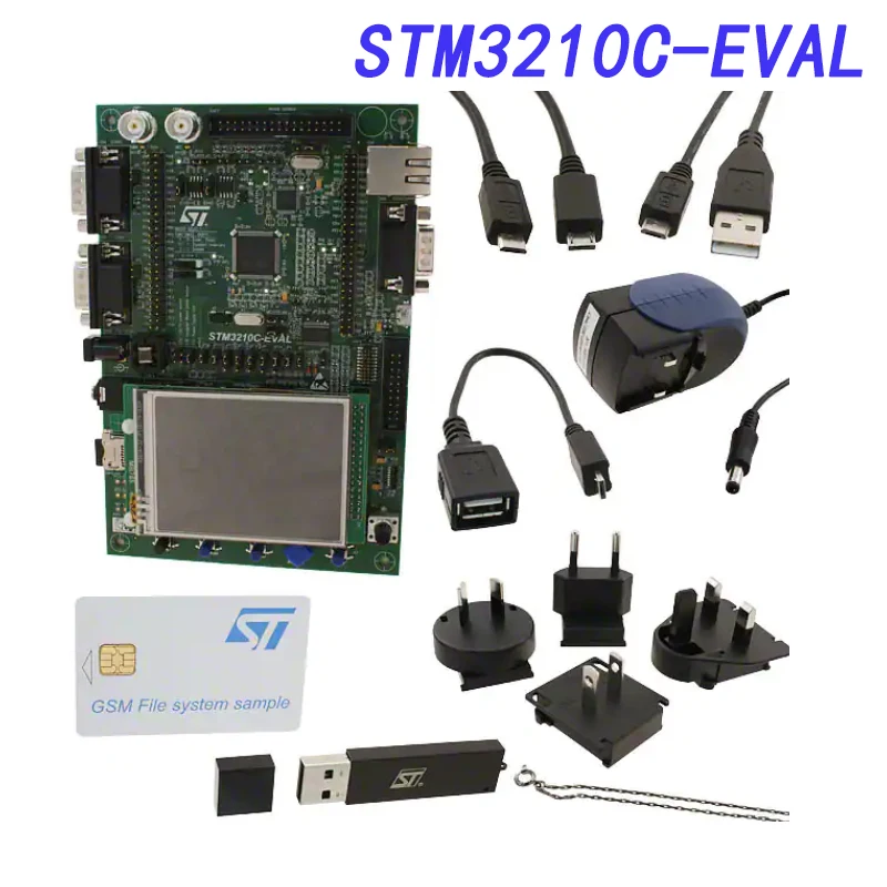 

STM3210C-EVAL STM32F107 STM32F1 ARM® Cortex®-M3 MCU 32-Bit Embedded Evaluation Board