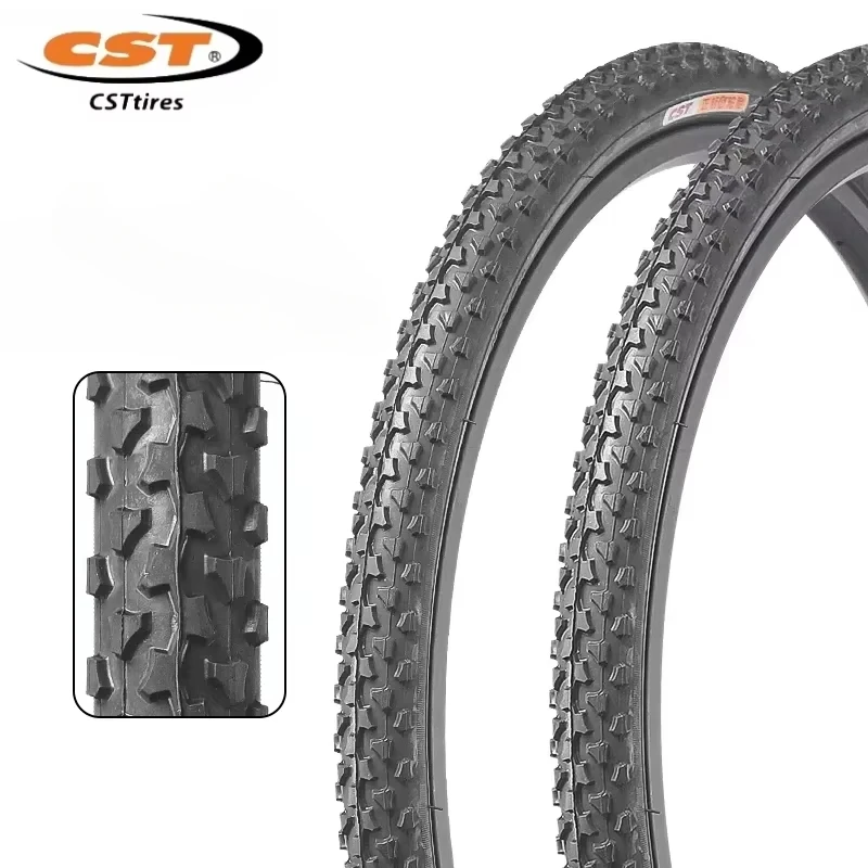 CST 24 26inch Mountain Bike Tire 16inch Bike Parts C1027 Wear Resistant 24*1.50 24*1.75 26*1.95 Road MTB Bicycle tyre