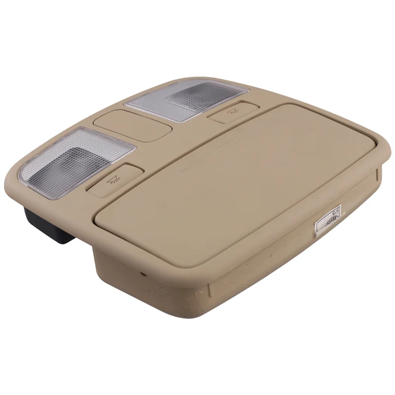 

A11M-For Hyundai NF Sonata 2006 2010 Overhead Console Lamp Dome Light Reading Lamp Sunroof Switch 92800-3K000 Beige